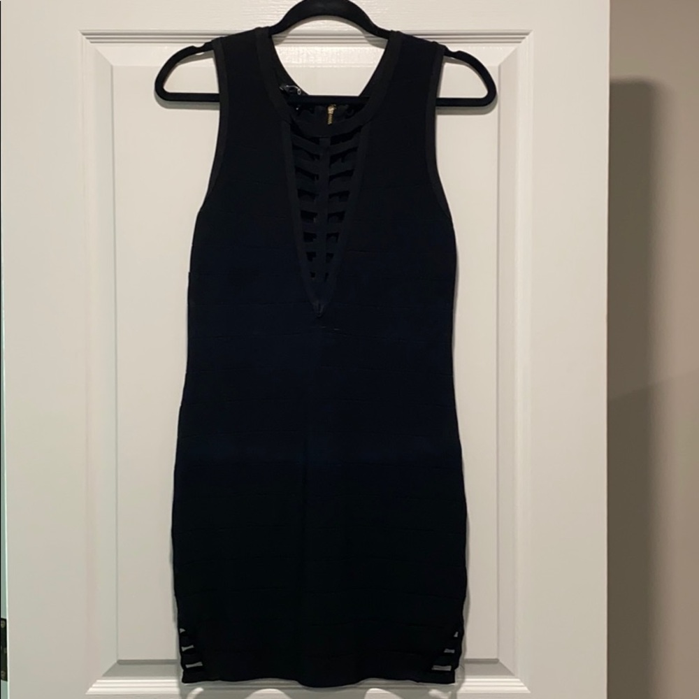 Bebe Bodycon Midi Dress